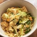 ＊もぐたん＊'s cooksnap of when they made あつあつとろとろタマゴとうふ丼♪.