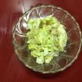 桜華0305's cooksnap of when they made レモンと粒マスタードでキャベツ和え.