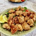 Superlittleboo's cooksnap of when they made 醤油麹で漬け込んだ絶品サクサク唐揚げ.