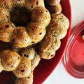 ☆あさ's cooksnap of when they made 紅茶焼きドーナツ　.