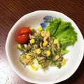 chokenneyo's cooksnap of when they made きゅうりとツナのさっぱり簡単サラダ.