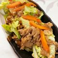 ちゃまたまご's cooksnap of when they made 味付け簡単☆豚ばら肉とキャベツの味噌炒め.