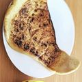 よつばのキッチン's cooksnap of when they made 超時短！本格おからナン 133kcal.