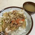 papikun's cooksnap of when they made お湯を注ぐだけ沖縄即席味噌汁　カチュー湯.