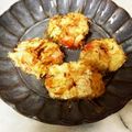 ナピト's cooksnap of when they made ポテサラのおかか焼き.