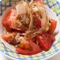 ちゃまたまご's cooksnap of when they made 生姜醤油de代謝アップなトマト＋鰹節☆.