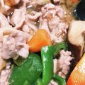 mmmksss's cooksnap of when they made 夏☆豚こま･なす･ピーマンの甘酢あんかけ.