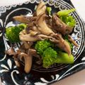ちゃまたまご's cooksnap of when they made 薬膳★舞茸とブロッコリーのバター醤油炒め.