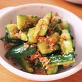 さやぷのおかあちゃん's cooksnap of when they made 包丁不要！ポリ袋で簡単！えび塩きゅうり.
