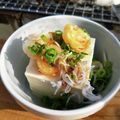ぱふ♪'s cooksnap of when they made 白髪ネギ☆青ネギ☆しらすの冷奴.