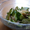 ふぃらでるふぃあ's cooksnap of when they made キュウリとみょうがの醤油和え.