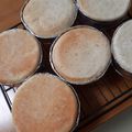 yumelon88's cooksnap of when they made 【牛乳パックで簡単】☆セルクル型☆.