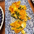 エル♀'s cooksnap of when they made ☆ほうれん草×卵×チーズ炒め☆.