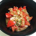 ☆雪矢☆'s cooksnap of when they made やみつきトマトサラダ.