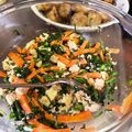 月✳Iris's cooksnap of when they made 春菊とにんじんの白和え.