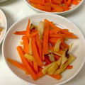 CHISA☆ごはん♪'s cooksnap of when they made 弁当♡作り置き♡人参とエリンギのきんぴら.