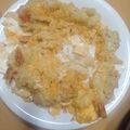 もりのりころ's cooksnap of when they made 簡単❀エビ天卵とじ丼❀.