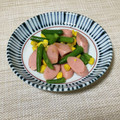 キンプリ's cooksnap of when they made お弁当に ☆彩り魚肉ソーセージ揚げ焼き.