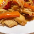 ちゃろみん's cooksnap of when they made もやしと胸肉で簡単チンジャオロース.