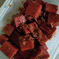 まん丸みかリン's cooksnap of when they made 滋賀の給食 赤こんにゃくの煮物.