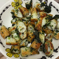 えみちょりん♪'s cooksnap of when they made 揚げない♥ちくわの簡単磯辺揚げ.