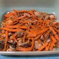 クックKWXTOX☆'s cooksnap of when they made 鯖の水煮缶で☆和風にんじんシリシリ.