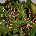 ☆まりもキッチン☆'s cooksnap of when they made 簡単！ピーマン☆ゴマ油の香りが美味.
