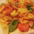 くるみモンブラン's cooksnap of when they made 海老のたまご炒め.