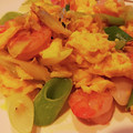 くるみモンブラン's cooksnap of when they made 海老のたまご炒め.