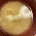 んりおか's cooksnap of when they made ✿玉ねぎとたまごの味噌汁✿.