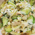 ぬまぴぃ's cooksnap of when they made 新玉ねぎときゅうりとツナの卵マヨサラダ.