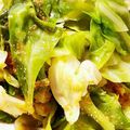 earth。's cooksnap of when they made ☆あと一品にも！簡単！おかかキャベツ☆.