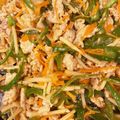 まみすけ♪826's cooksnap of when they made お肉ふわふわ青椒肉絲.
