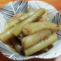 あさりのごはん's cooksnap of when they made また食べたくなる！簡単絶品♡ふきの煮物.