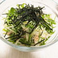 珈琲人's cooksnap of when they made ツナ缶☆玉ねぎと水菜の和風ツナマヨサラダ.