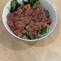 cocksin8's cooksnap of when they made とろたく丼！.