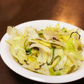 chachika's cooksnap of when they made 簡単副菜⭐レタスと塩昆布のごまポン和え⭐.