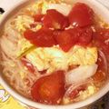 mikouh♡'s cooksnap of when they made トマト酸辣にゅうめん.