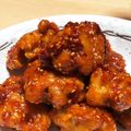 ぴかっちょん's cooksnap of when they made ～韓国飯～鶏もも肉の旨辛ヤンニョムチキン.