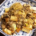 こむきむこ's cooksnap of when they made 簡単☆厚揚げとしめじのオイマヨ炒め.