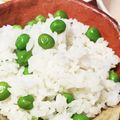 snj❛1152❜'s cooksnap of when they made 綺麗な翡翠色ふっくら豆ごはん.