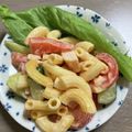 へそ曲がりクック's cooksnap of when they made 【作りおき】たっぷりマカロニサラダ.