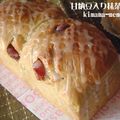 よつぽん's cooksnap of when they made 抹茶と甘納豆のパン.