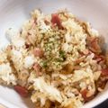 Okecchan's cooksnap of when they made バター焼きまいたけの混ぜご飯.