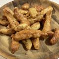 papikun's cooksnap of when they made 素朴なおやつ♡白かりん糖風？.