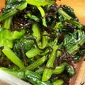 miho8751's cooksnap of when they made 小松菜の塩昆布和え.