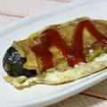 ピンクのたまご's cooksnap of when they made 茄子と卵でオムレツ風＊トルタンタロン.