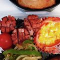 えつおくん's cooksnap of when they made お弁当の隙間に！格子柄のウインナー.