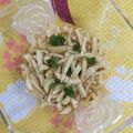 mmameco's cooksnap of when they made 菊芋のシンプルサラダ.