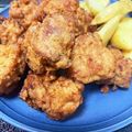 nicamom's cooksnap of when they made ☆初心者もプロ級☆旨味溢れる！鶏の唐揚げ.